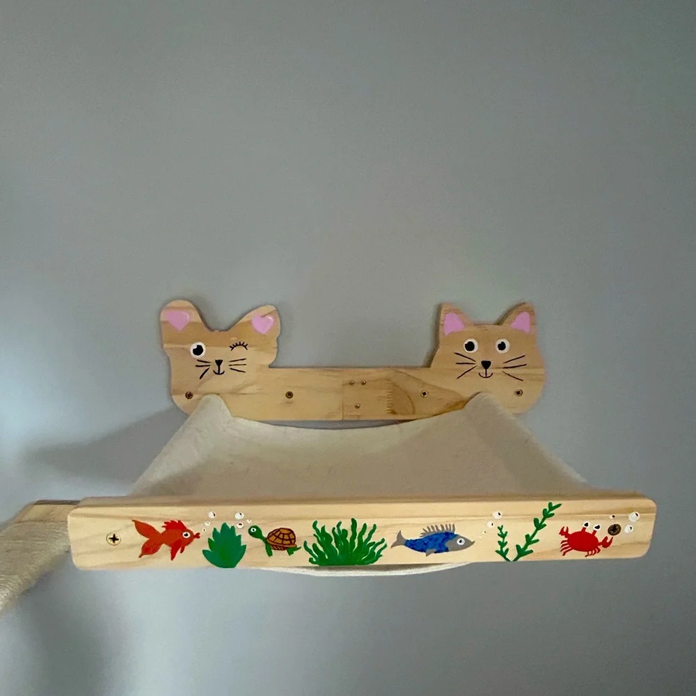 Cat Stairs & Hammock